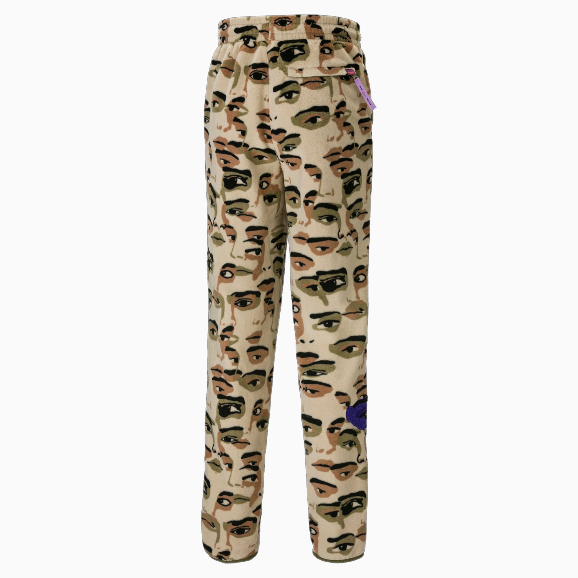 PUMA x KIDSUPER STUDIOS Men's Fleece AOP Pants