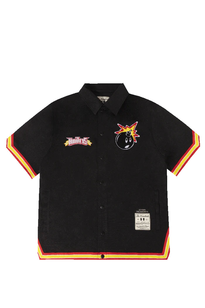 The Hundreds Adam Bomb WarmUp Shirt