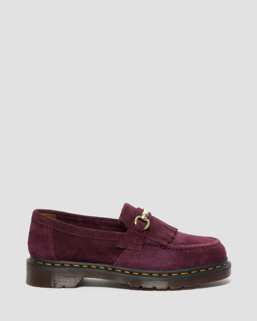 DR.MARTENS Snaffle Suede Loafers