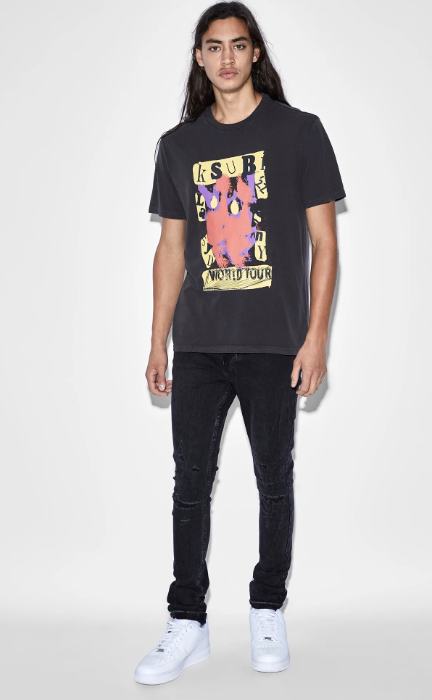 Ksubi Van Winkle Marbled