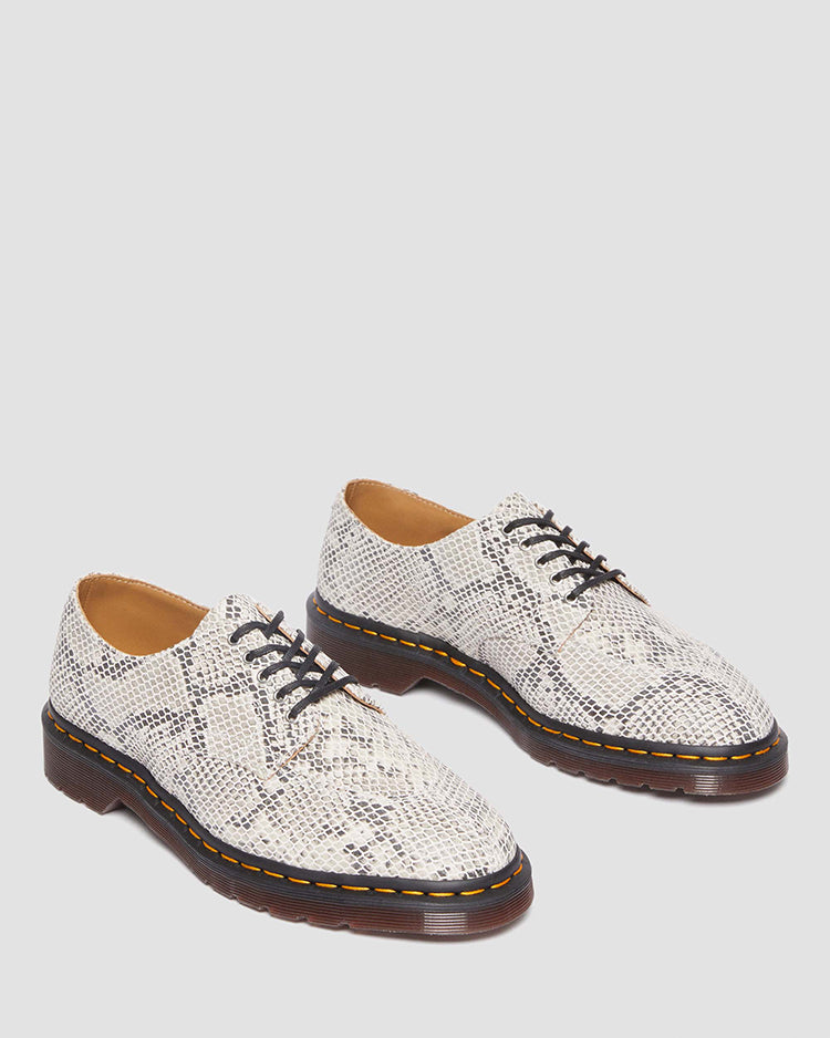 Dr. Martens 2046 Sand + Black  (Snakeskin)