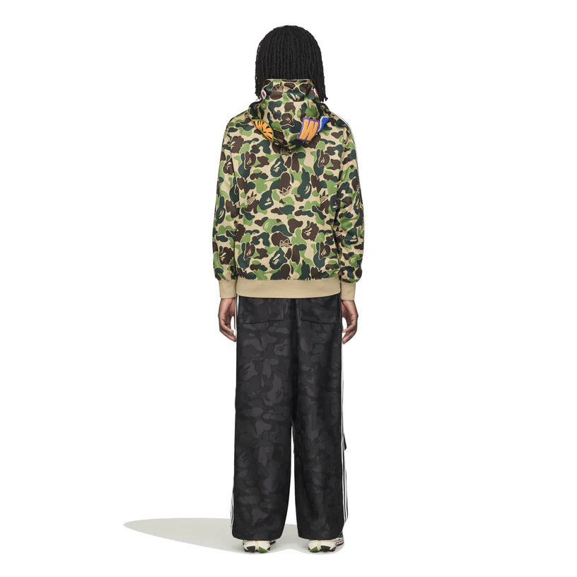 Adidas x bape shark hoodie
