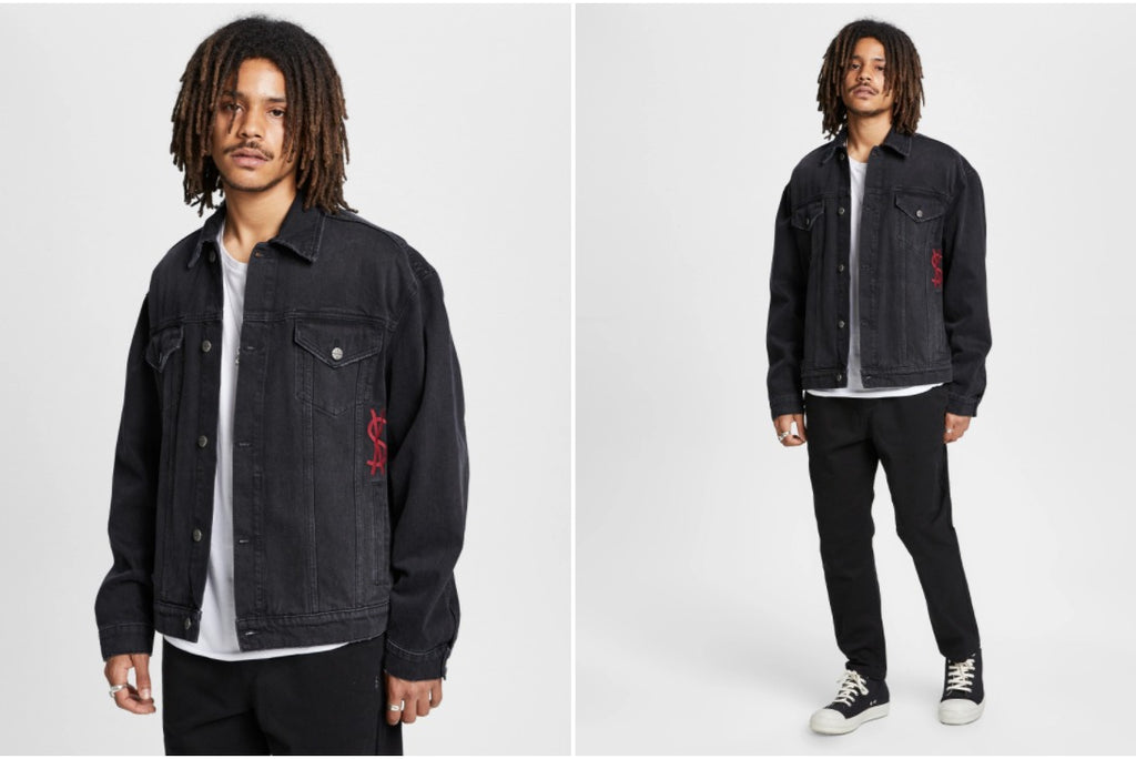 KSUBI OH.G JACKET ROSE ROYALTY ETHER