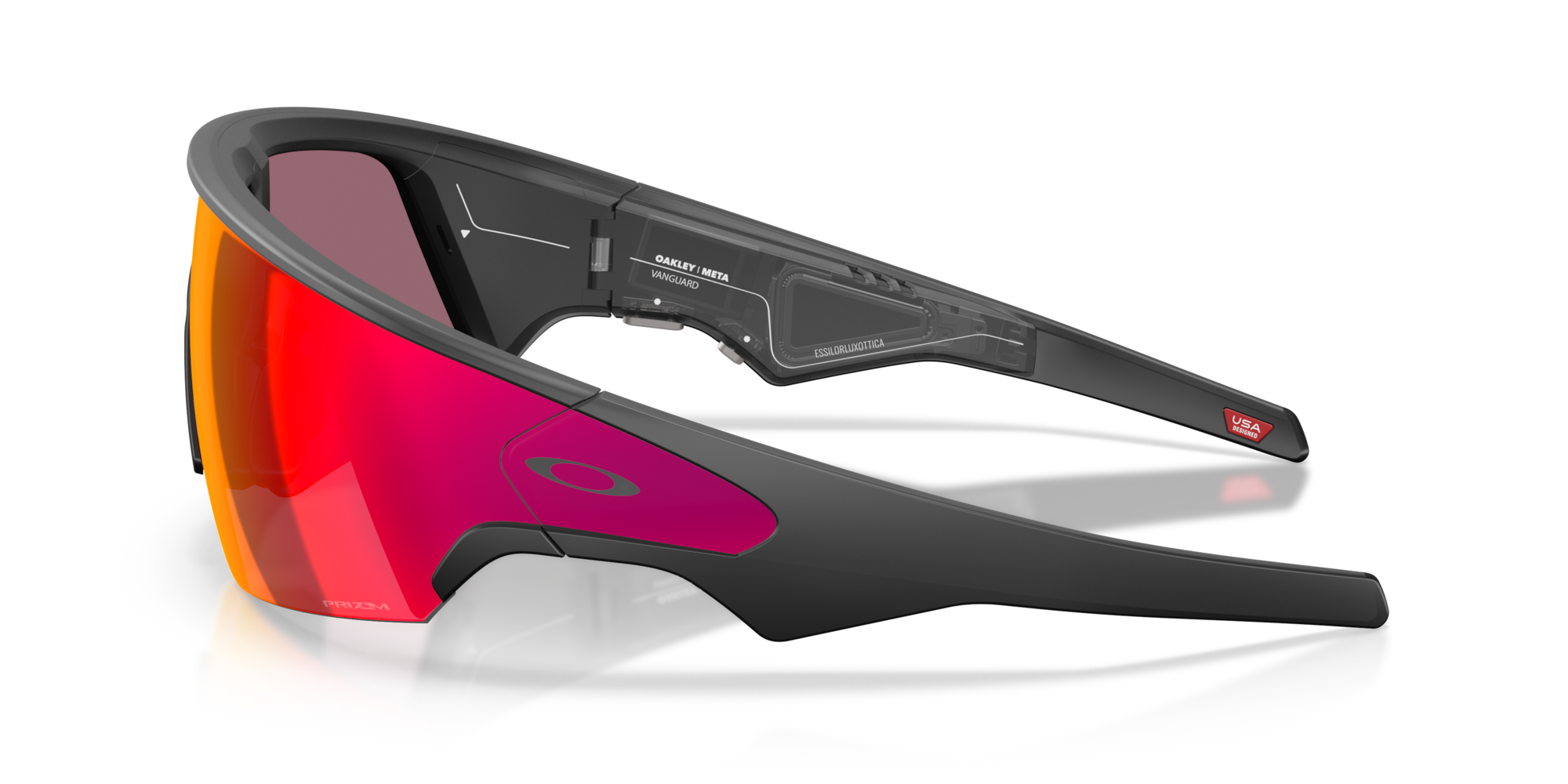 oakley meta vanguard black
