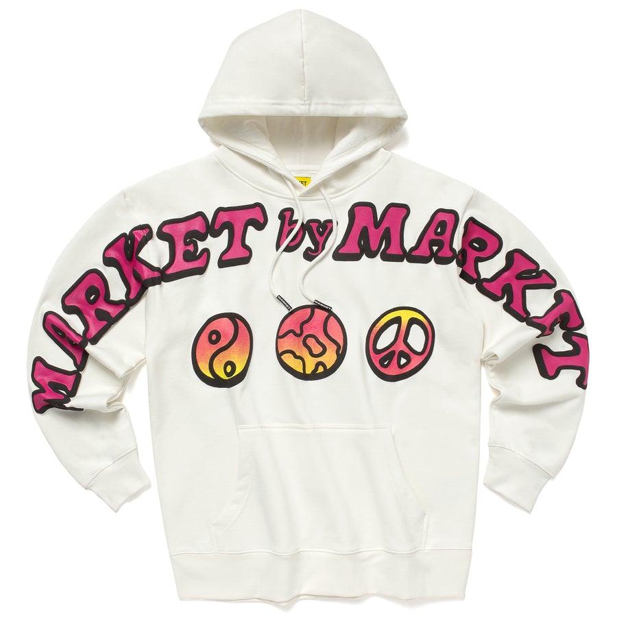 Market Cali Lock Peace Hoodie