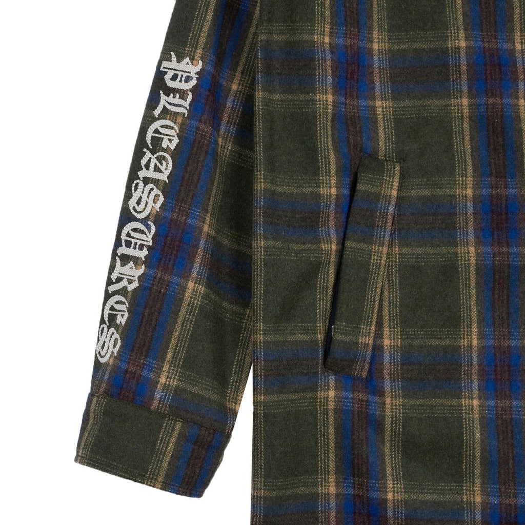 Pleasures Soul Plaid Trench