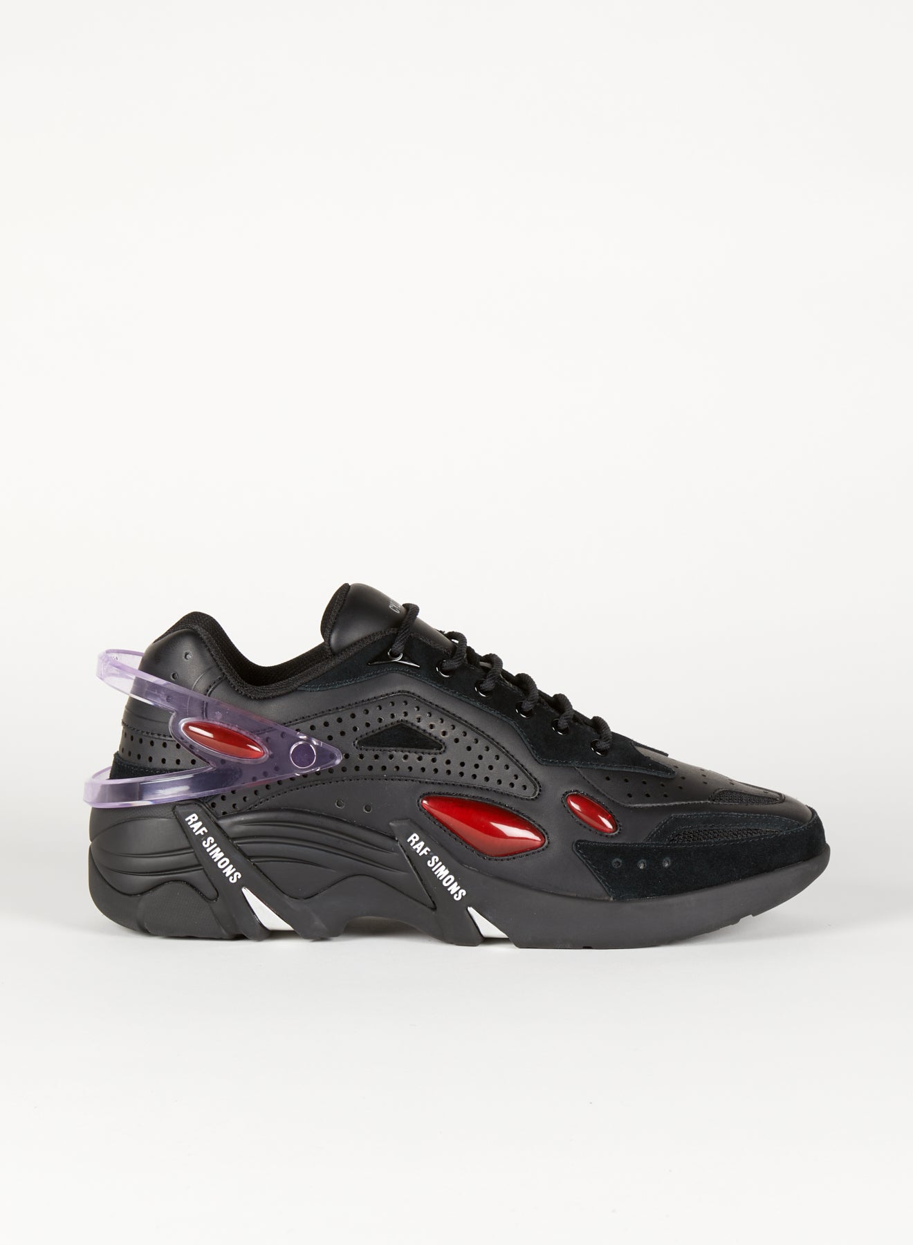 Raf Simons (RUNNER) Cylon-21 Black Red