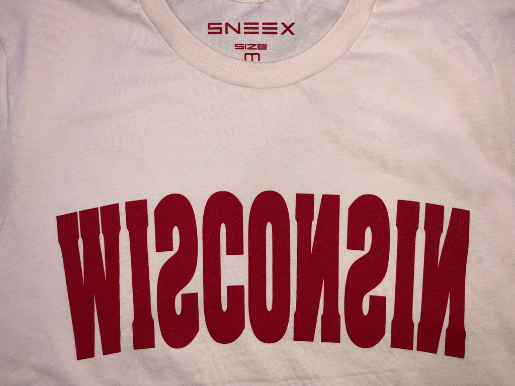 Sneex Wisconsin Tee - Cream