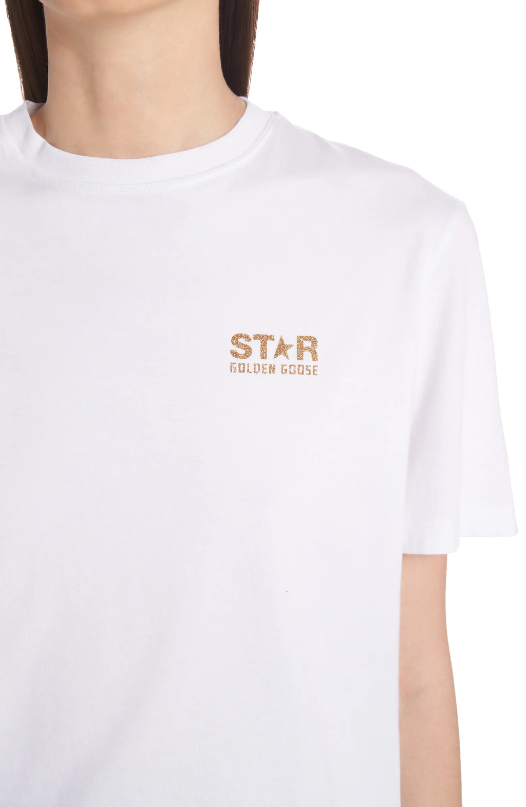 Golden Goose Star Collection Logo Tee (Women)