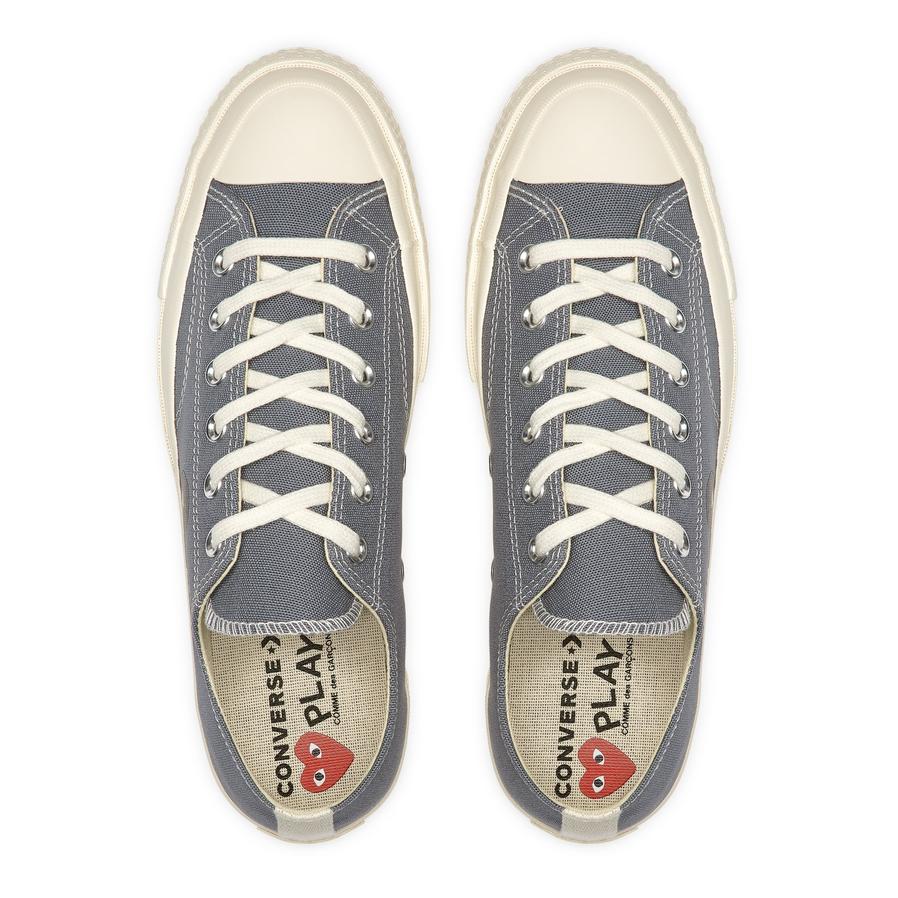 Play Comme des Garçons x Converse Black Heart Chuck Taylor All Star '70