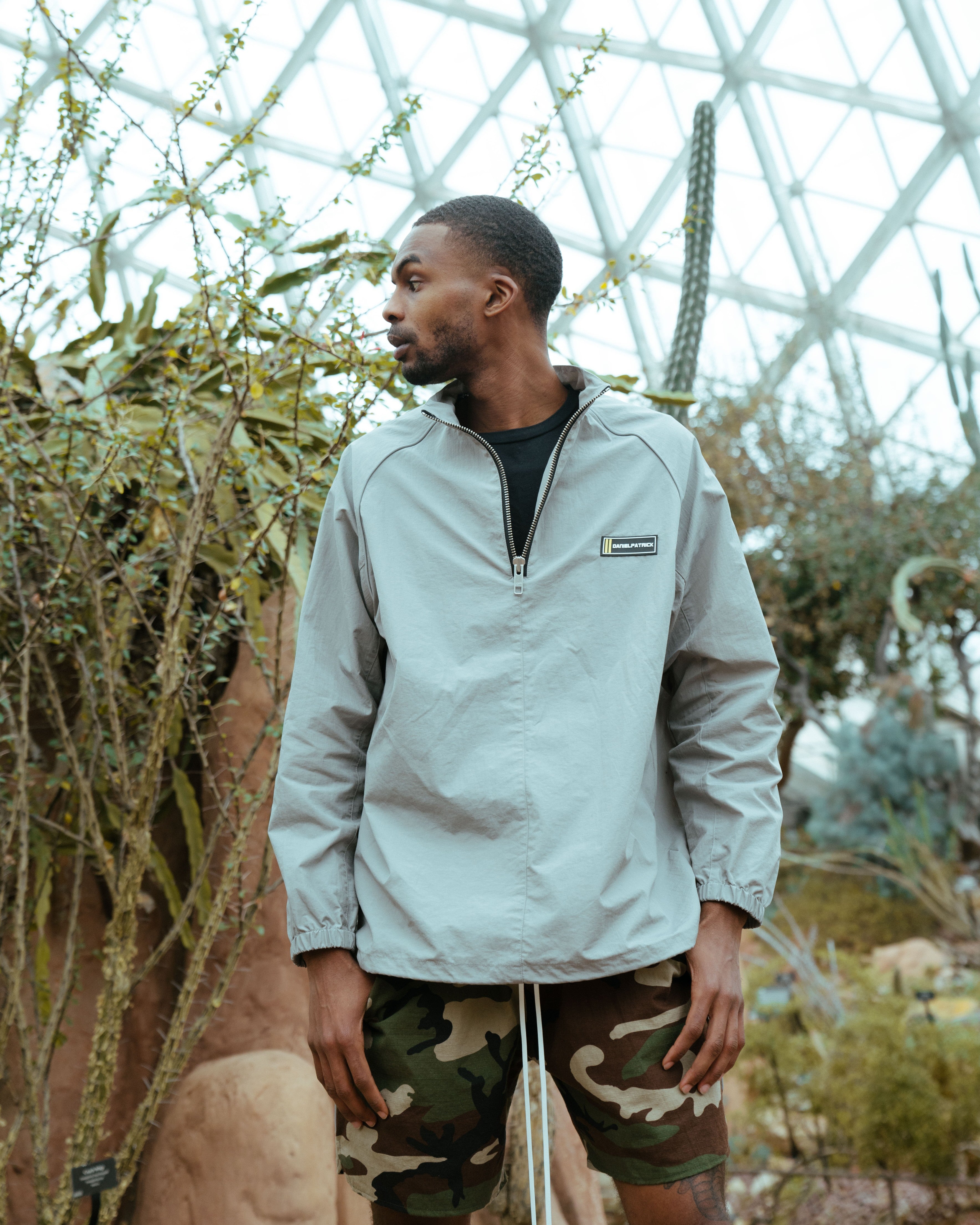 Daniel Patrick PO Batting Jacket