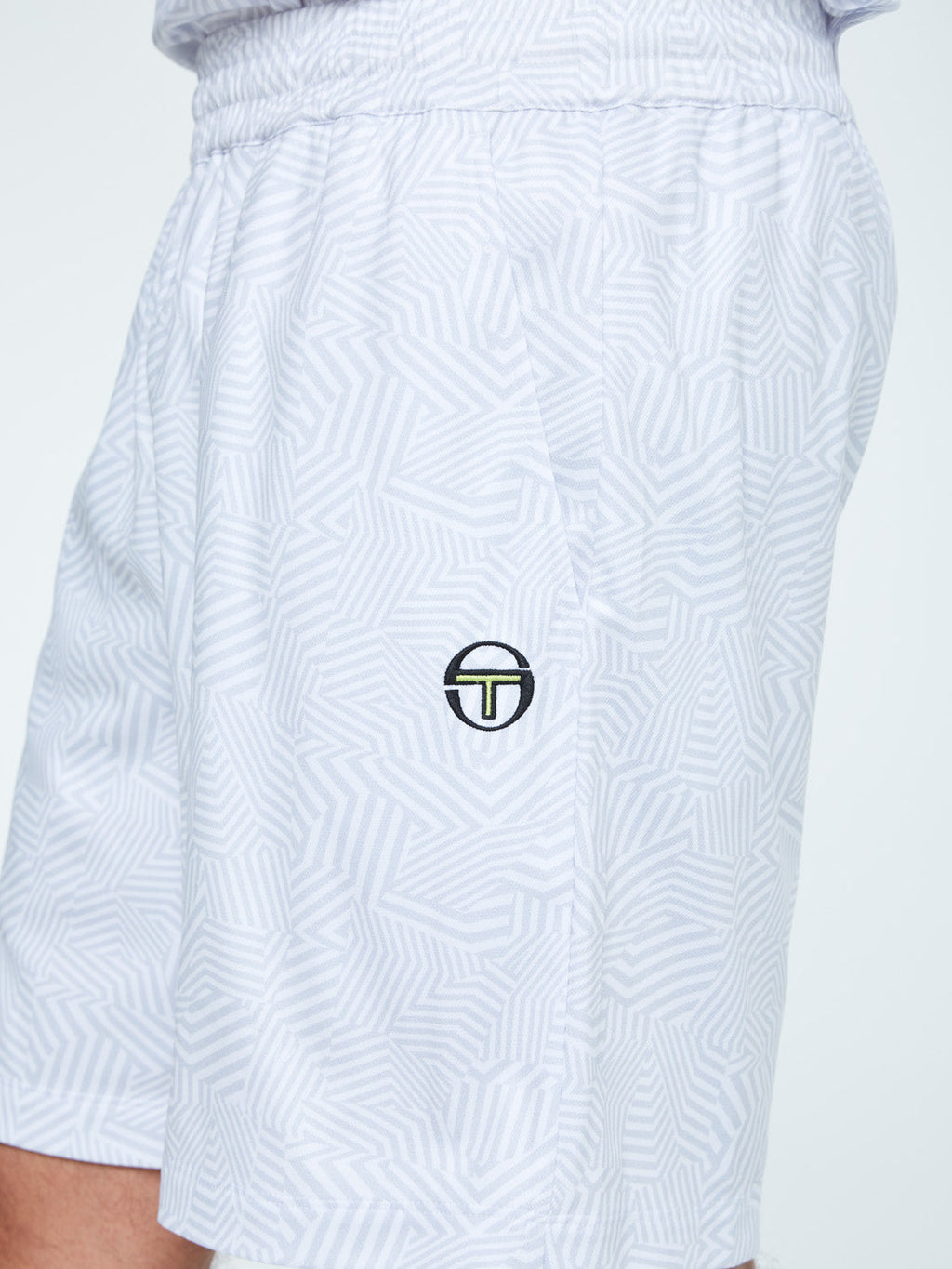 Sergio Tacchini Dazzle Short-White