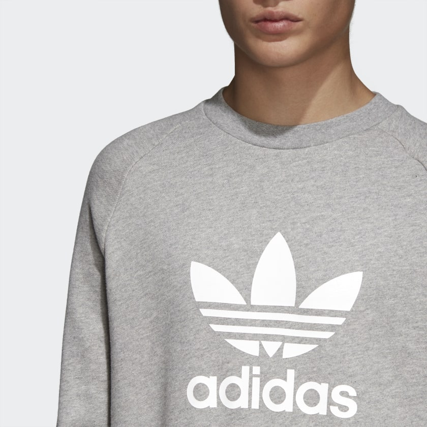 Adidas Trefoil Crewneck Sweatshirt