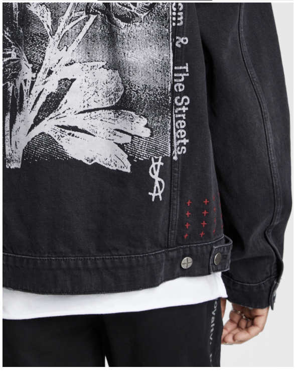 KSUBI OH.G JACKET ROSE ROYALTY ETHER