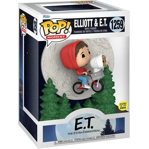 FUNKO POP! Elliot & E.T. Flying