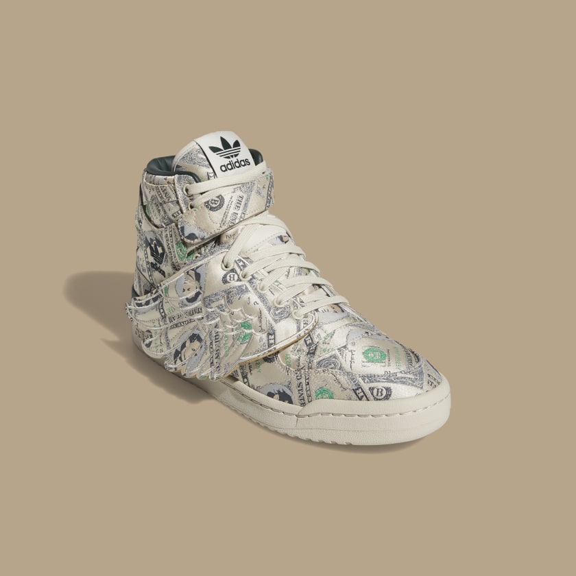 adidas Jeremy Scott Forum Wings 1.0 Money