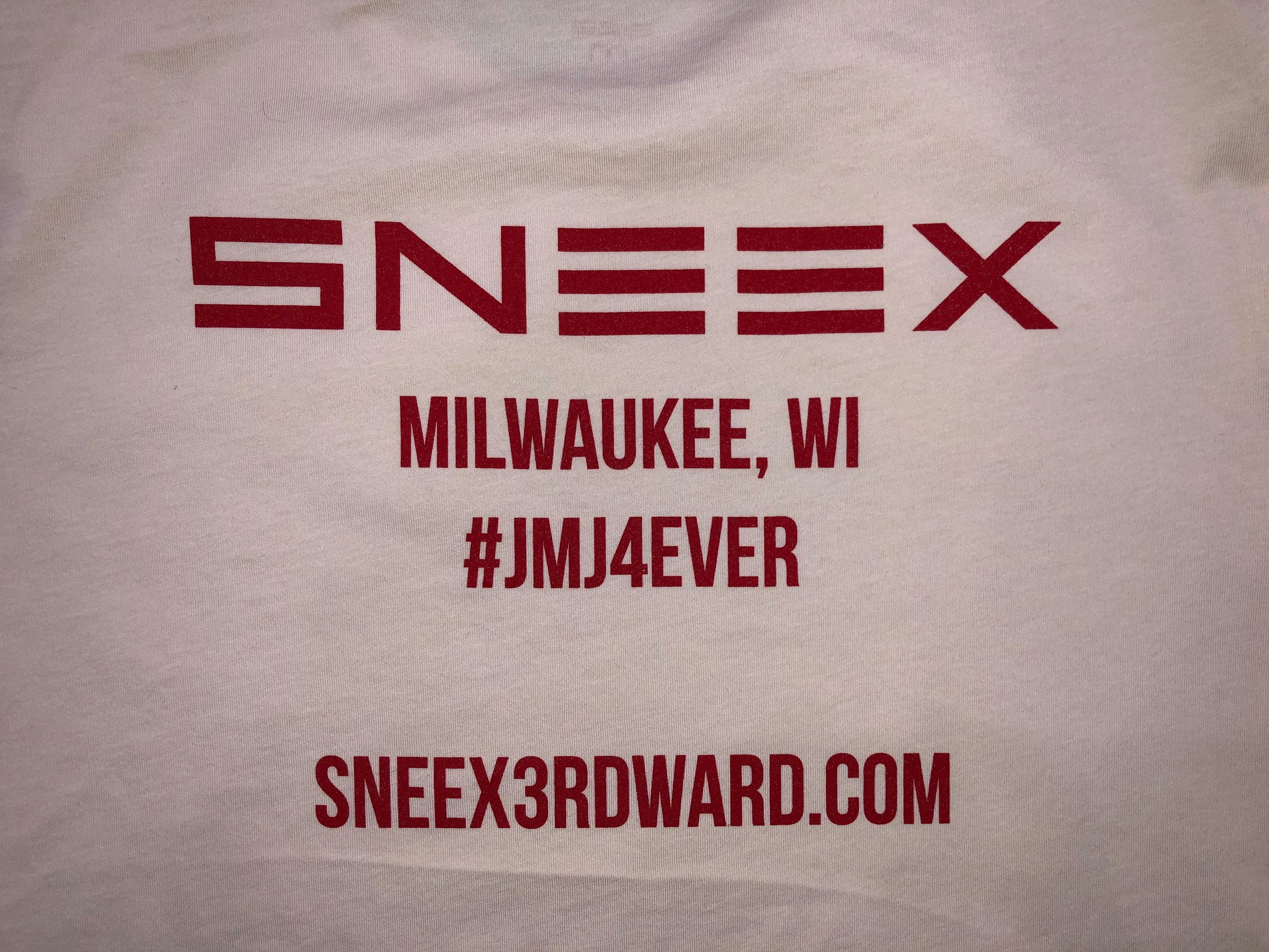 Sneex Wisconsin Tee - Cream