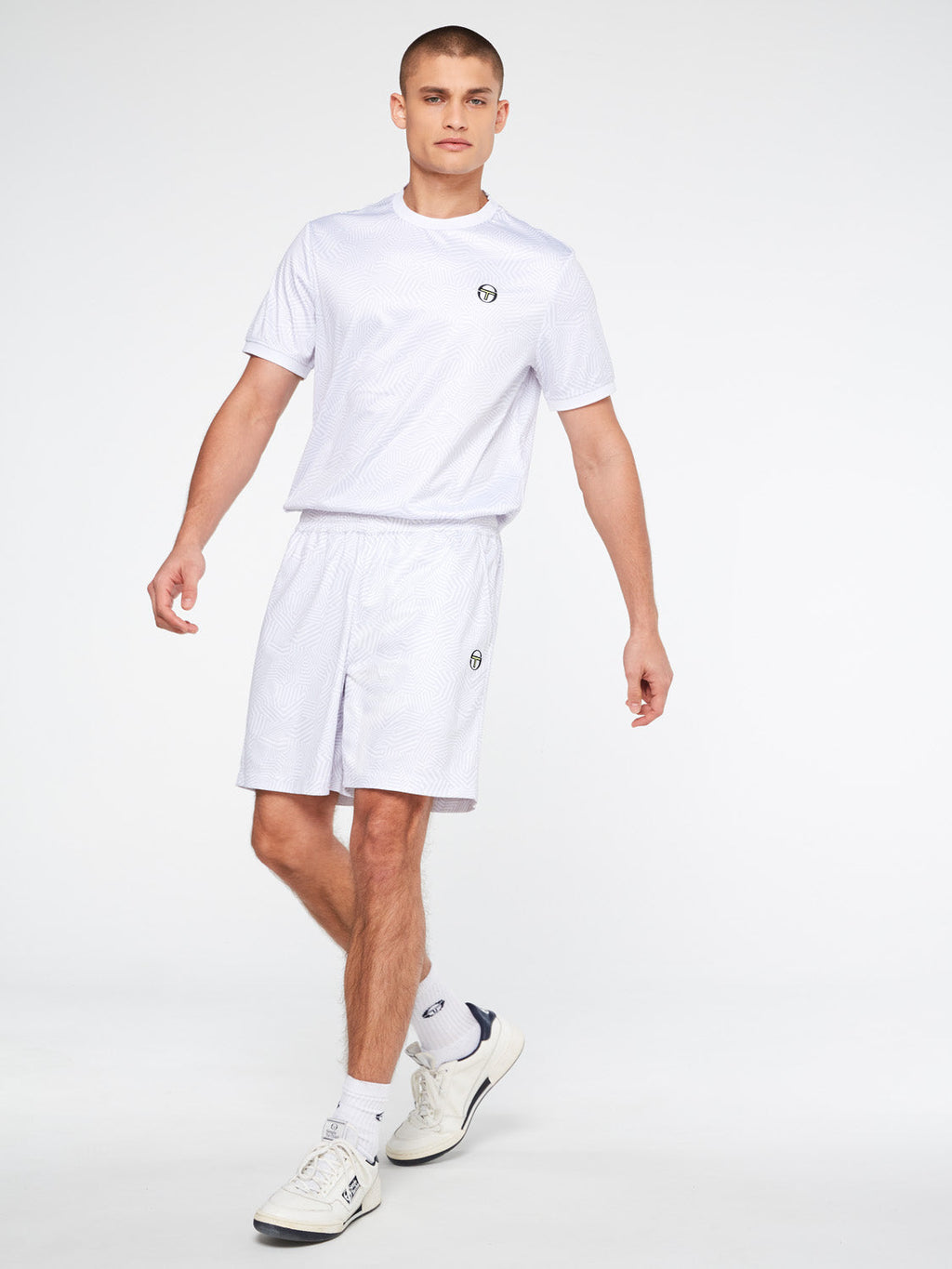 Sergio Tacchini Dazzle Short-White