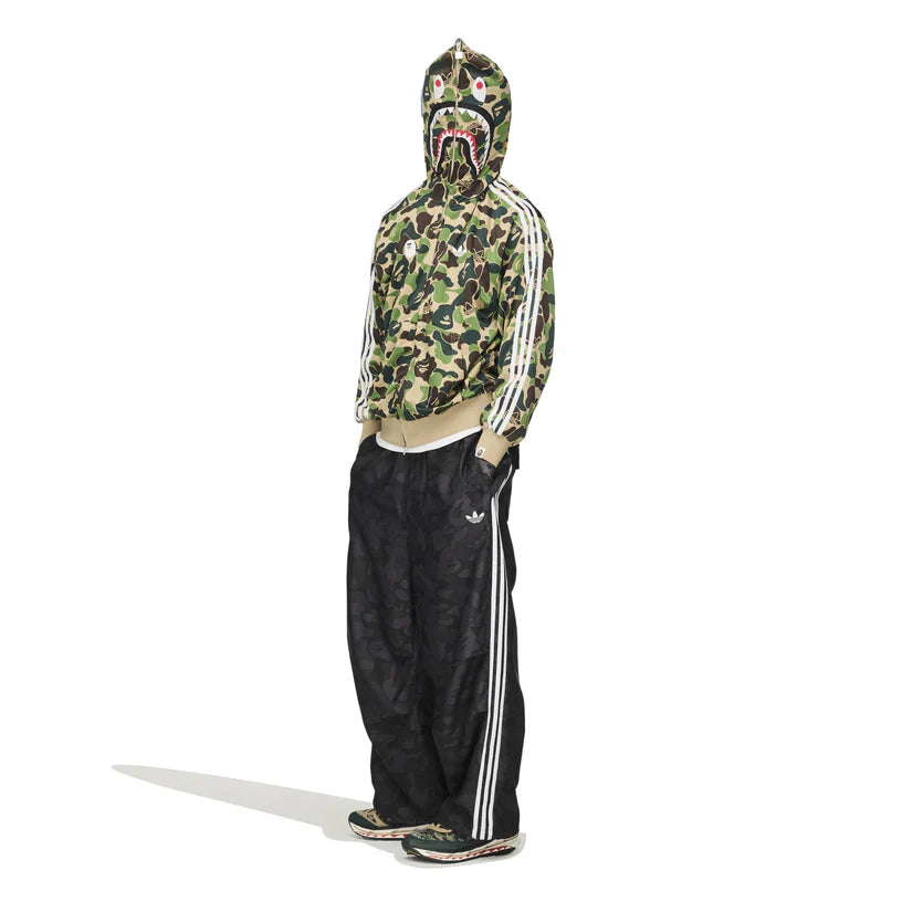 Adidas x bape shark hoodie