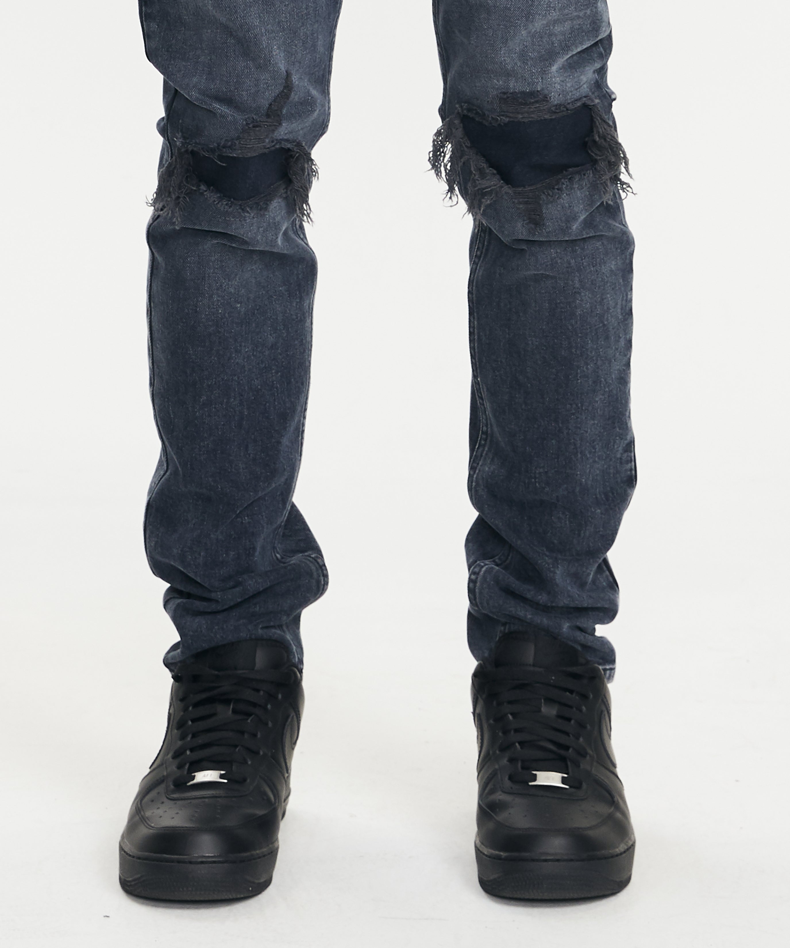 Ksubi Chitch Blue Kolla Slashed