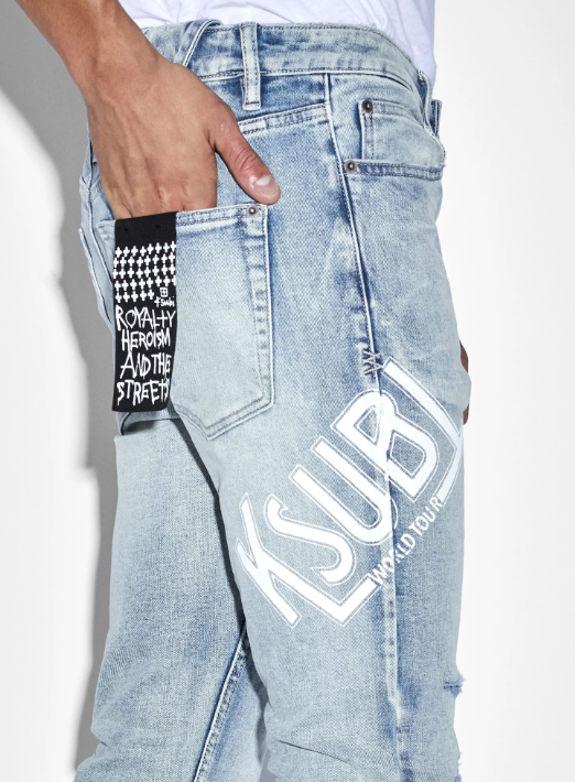 Ksubi Chitch Ticket
