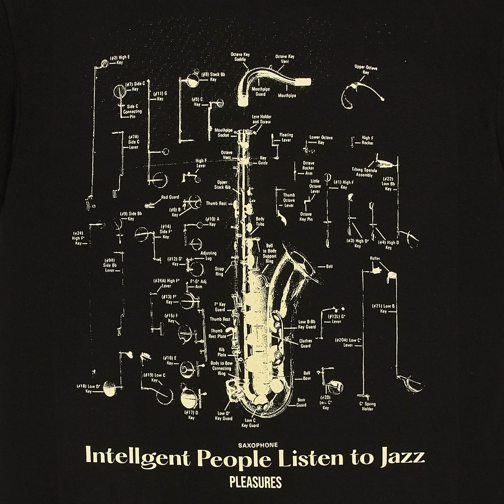 Pleasures Saxophone Tee