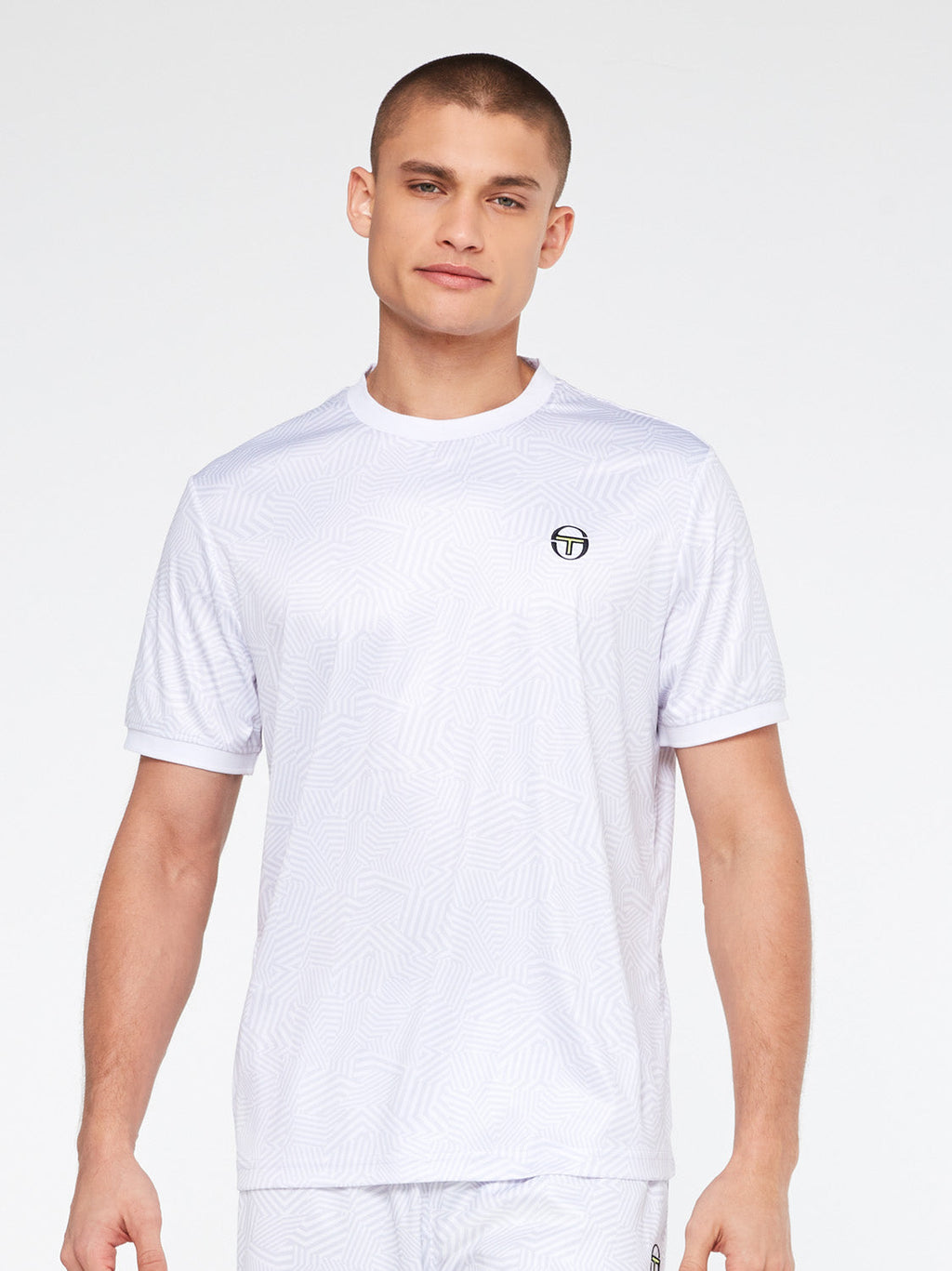 Sergio Tacchini Dazzle T-Shirt White