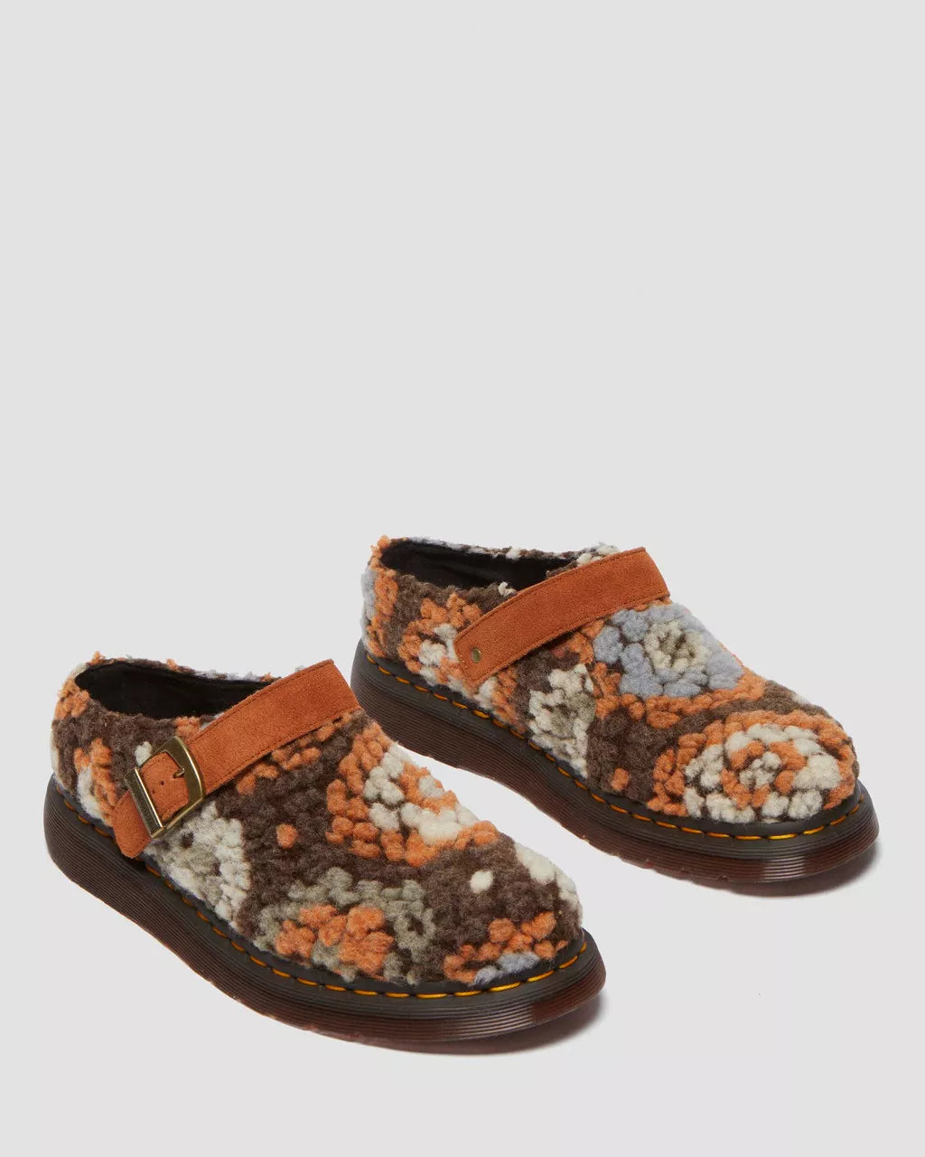 Dr Martens Isham Crochet Wool and Suede
