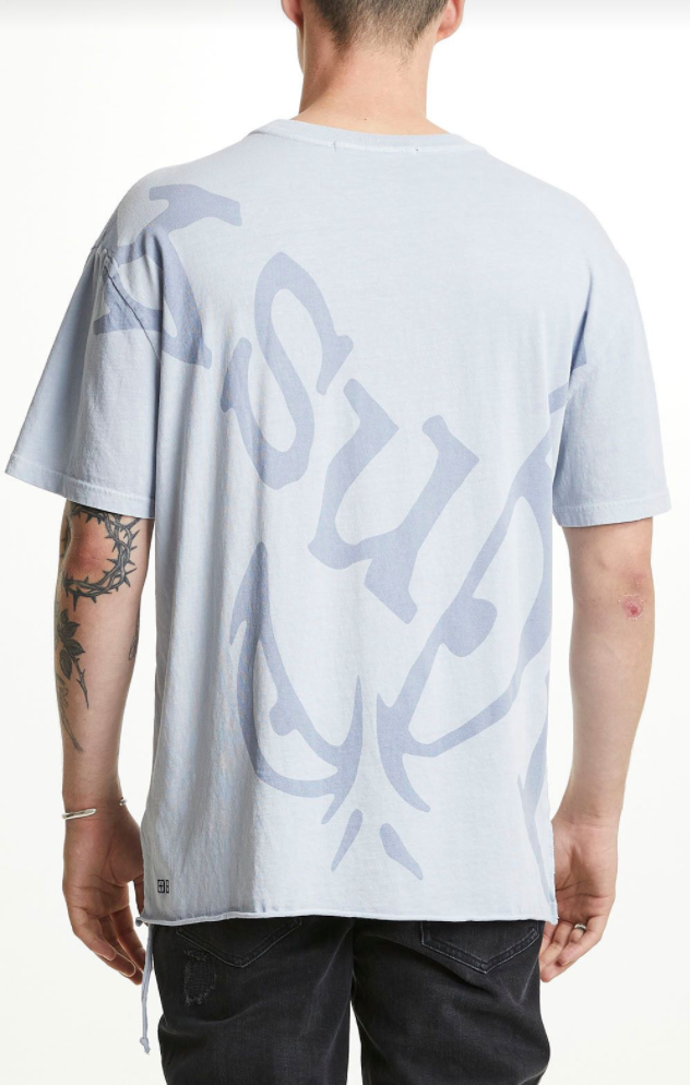 Ksubi Ksubeye Biggie SS Tee Sky