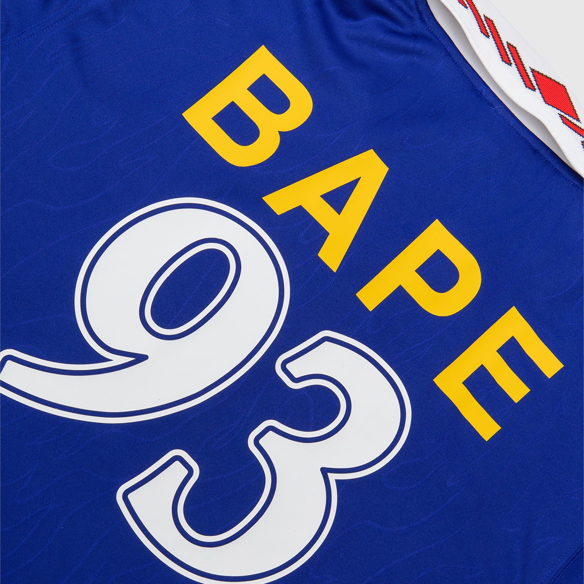 Adidas x bape flame jersey