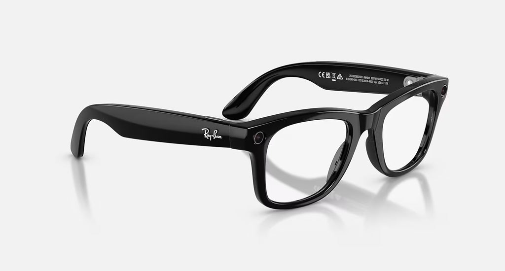 ray-ban meta  2.0 'shiny black'