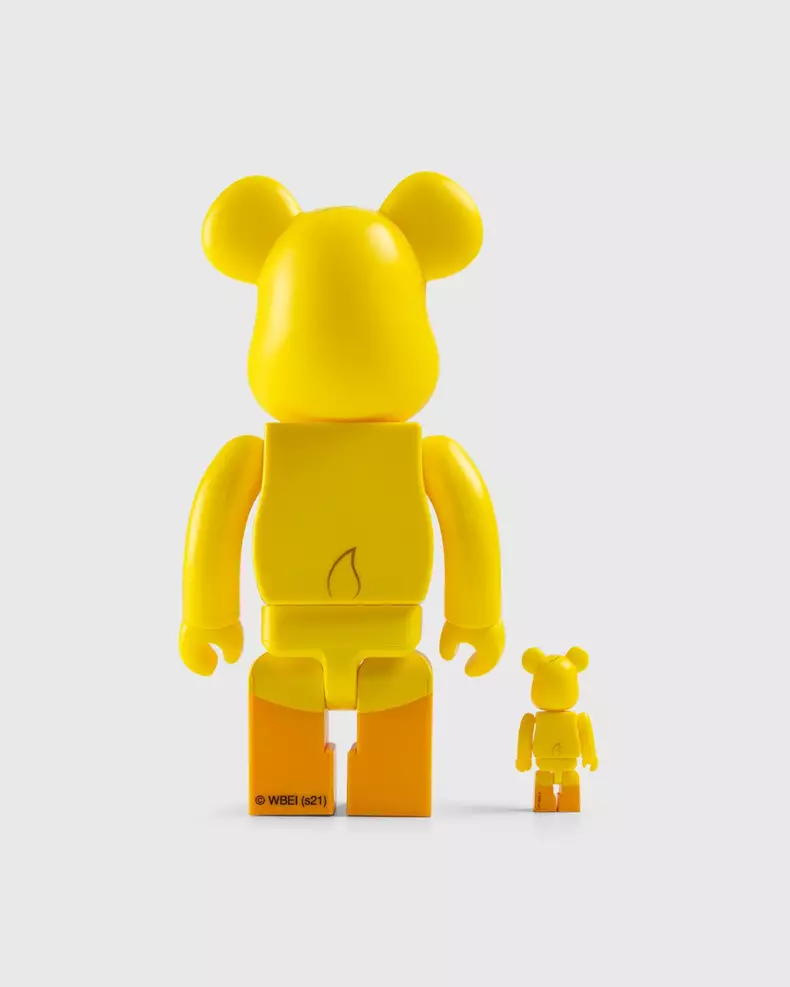 BE@RBRICK x Looney Tunes (Tweety) Set 400% and 100%