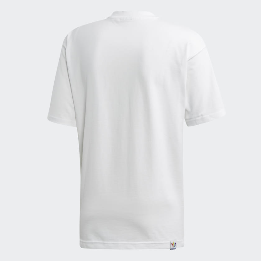 Adidas Pride Trefoil Outline Tee