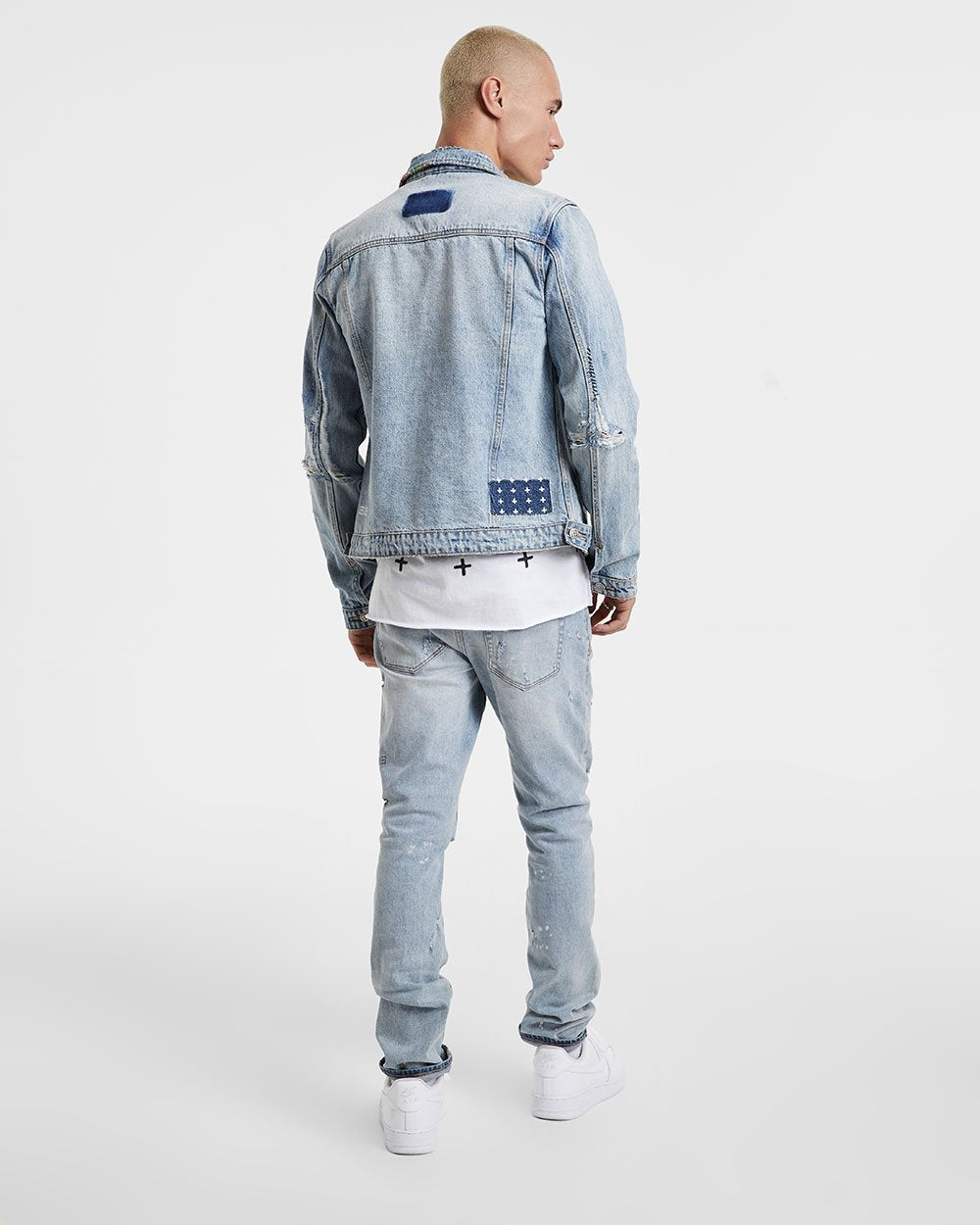 Ksubi Classic Jacket Kolor Stitch