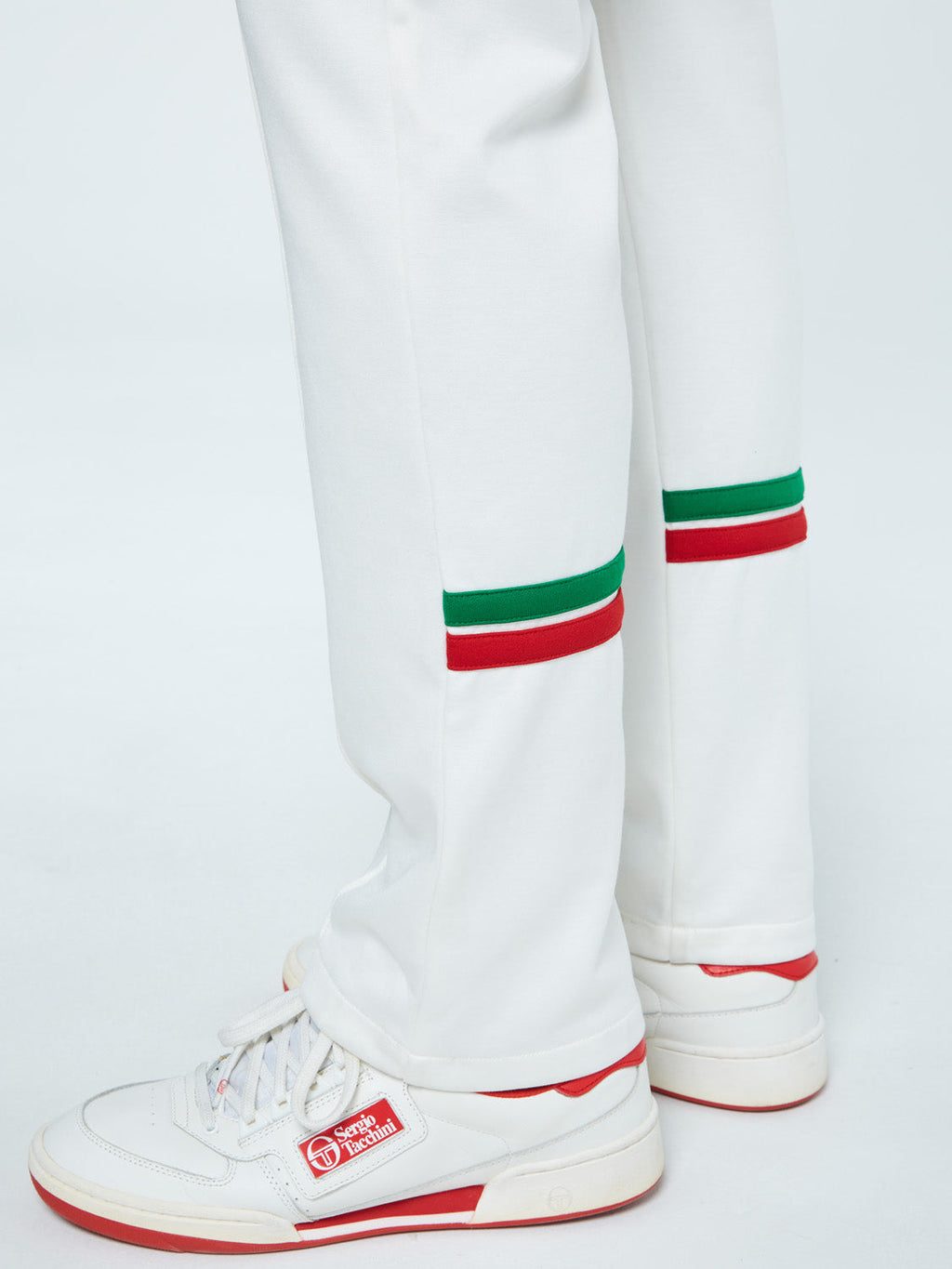 Sergio Tacchini Tomme Track Pant Archivio-White
