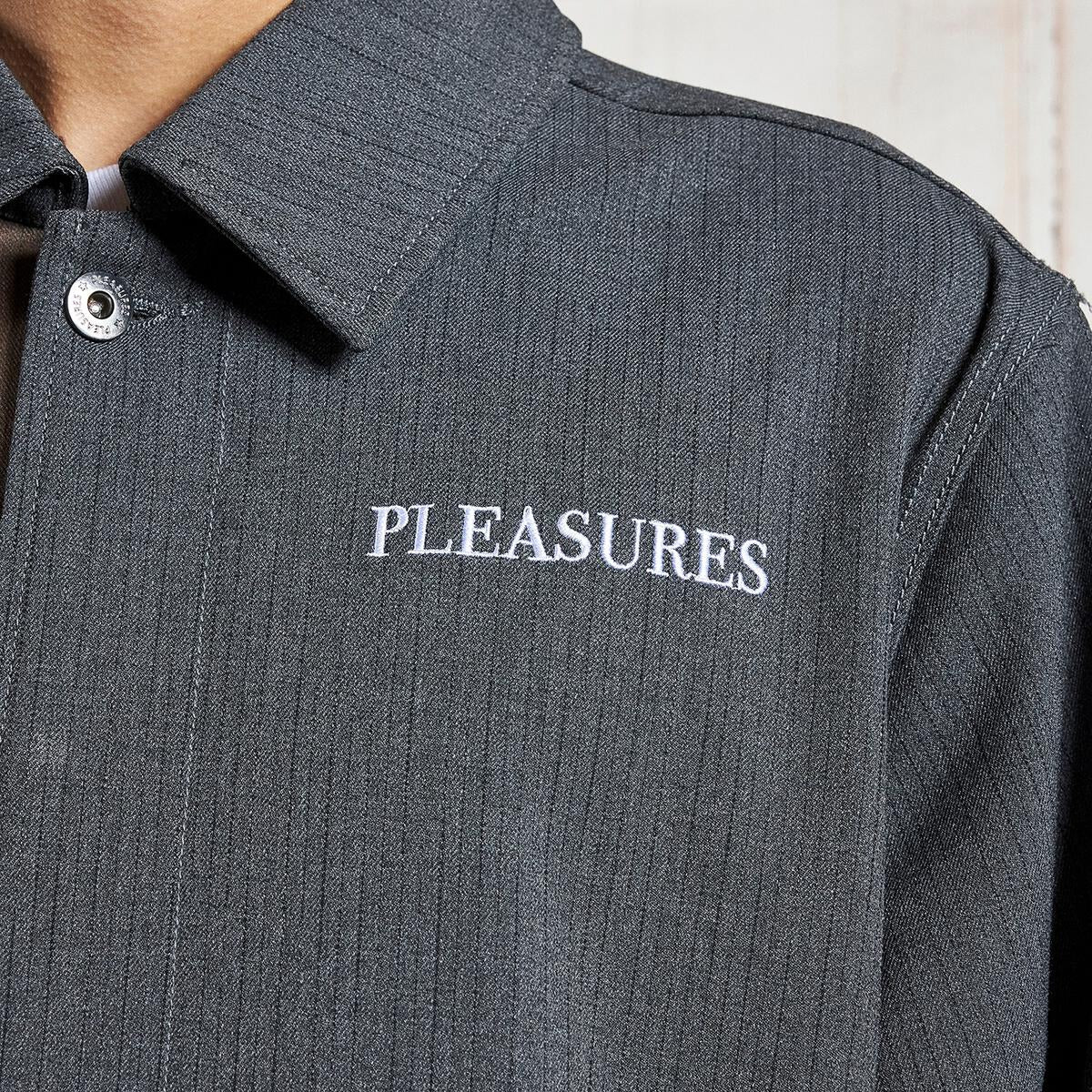Pleasures Raid Long Jacket