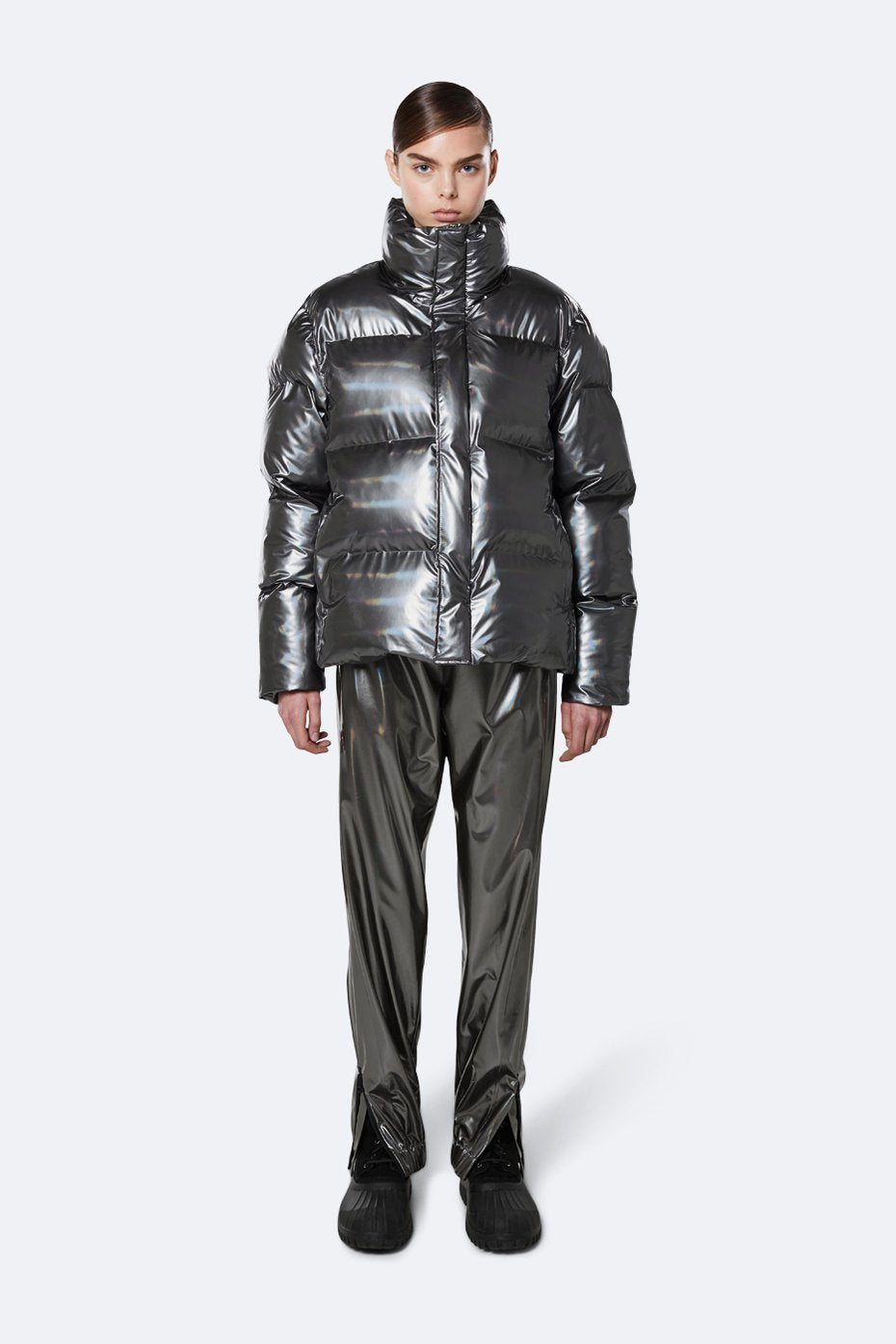 Rains Boxy Puffer Jacket