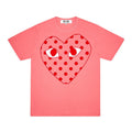 PLAY Comme des Garçons Polka Dot Heart T-Shirt