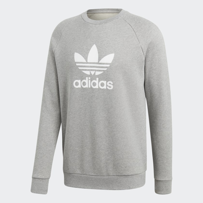 Adidas Trefoil Crewneck Sweatshirt