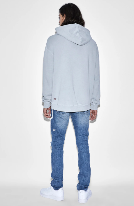 Ksubi Skull Biggie Hoodie Moon