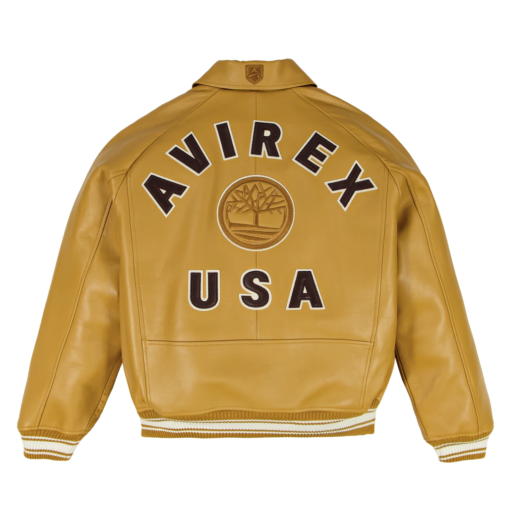 avirex x timberland