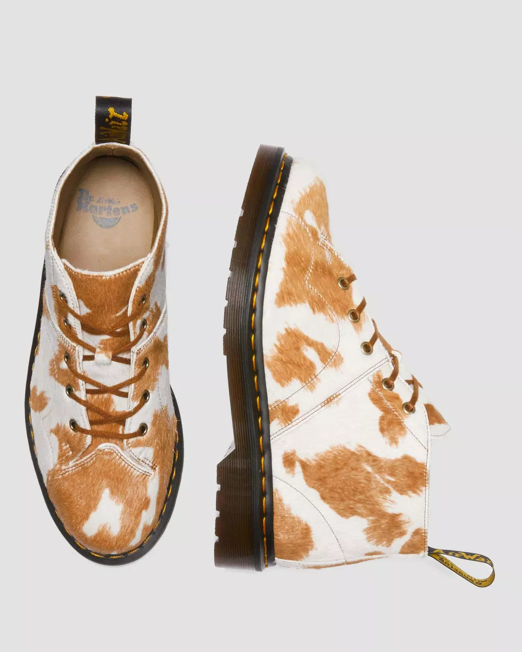 Dr. Martens Church (Cow Print)