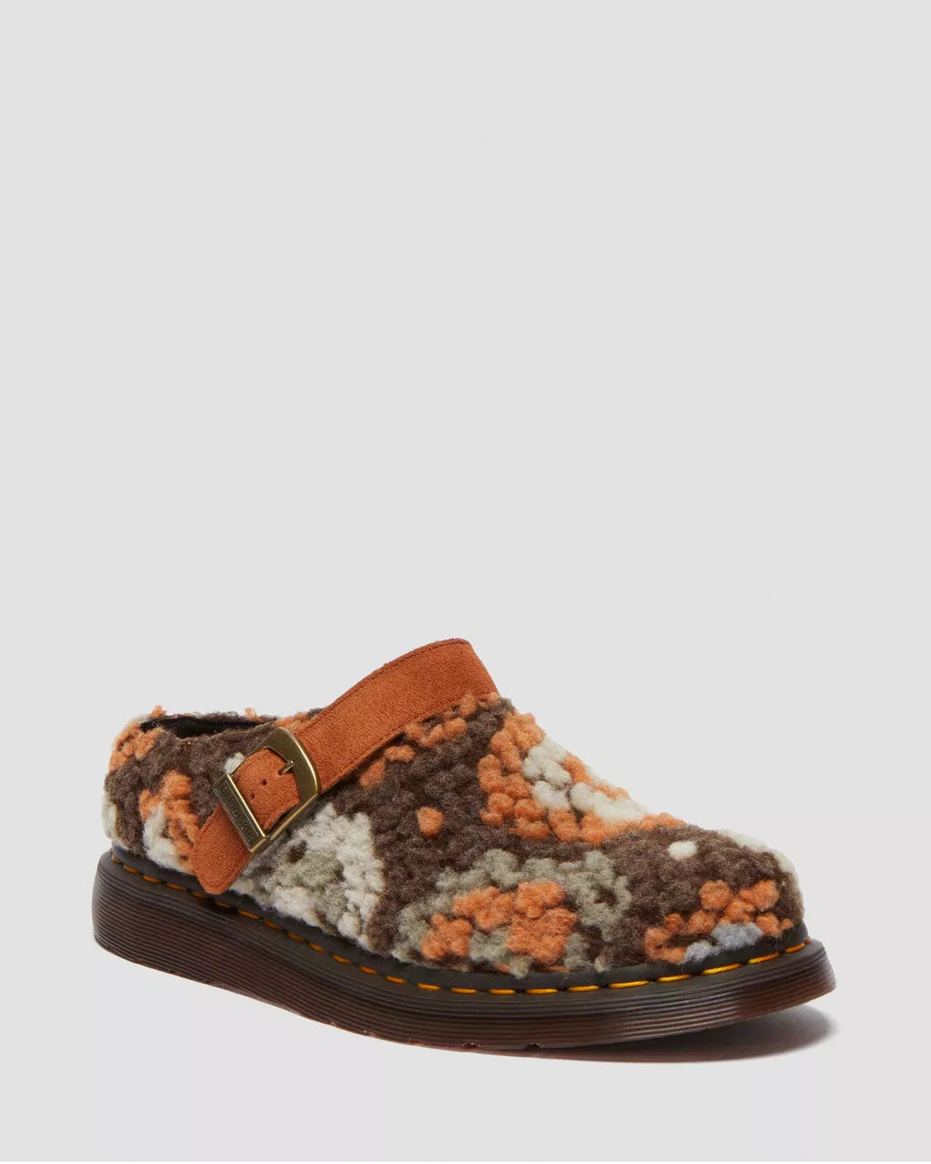 Dr Martens Isham Crochet Wool and Suede