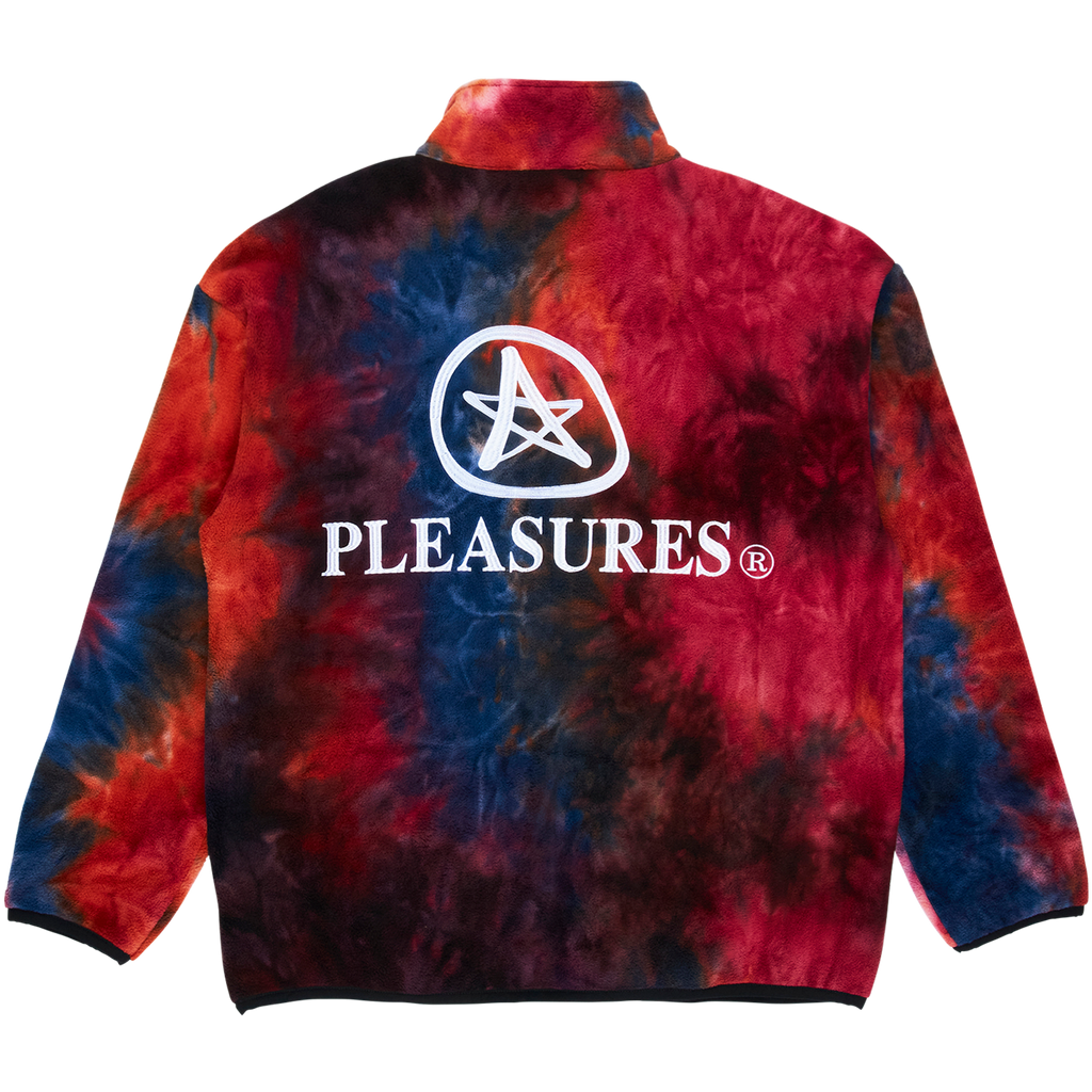 Pleasures Caffeine Polar Fleece Quarter Zip