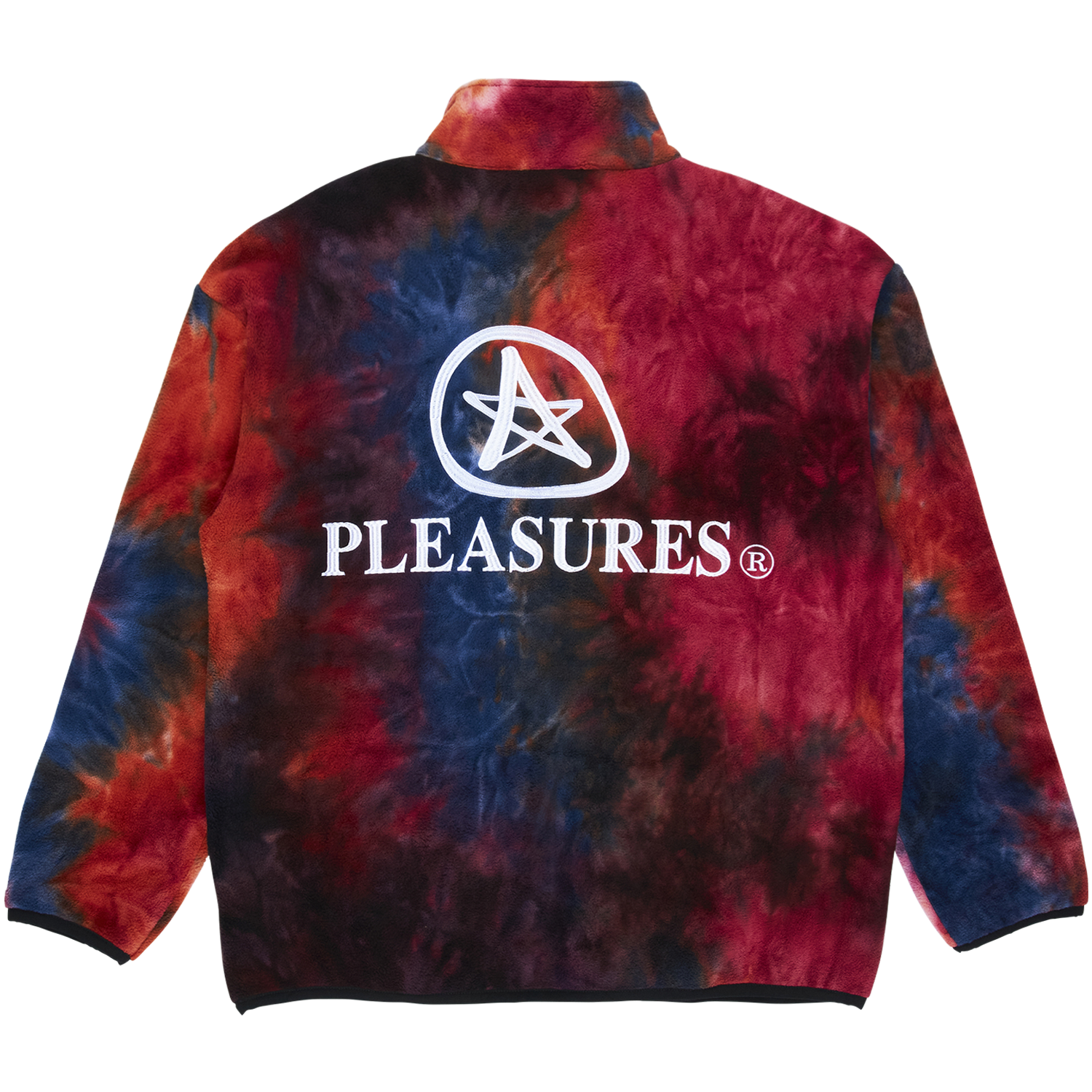 Pleasures Caffeine Polar Fleece Quarter Zip