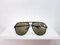 Acetate Aviator Sunglasses