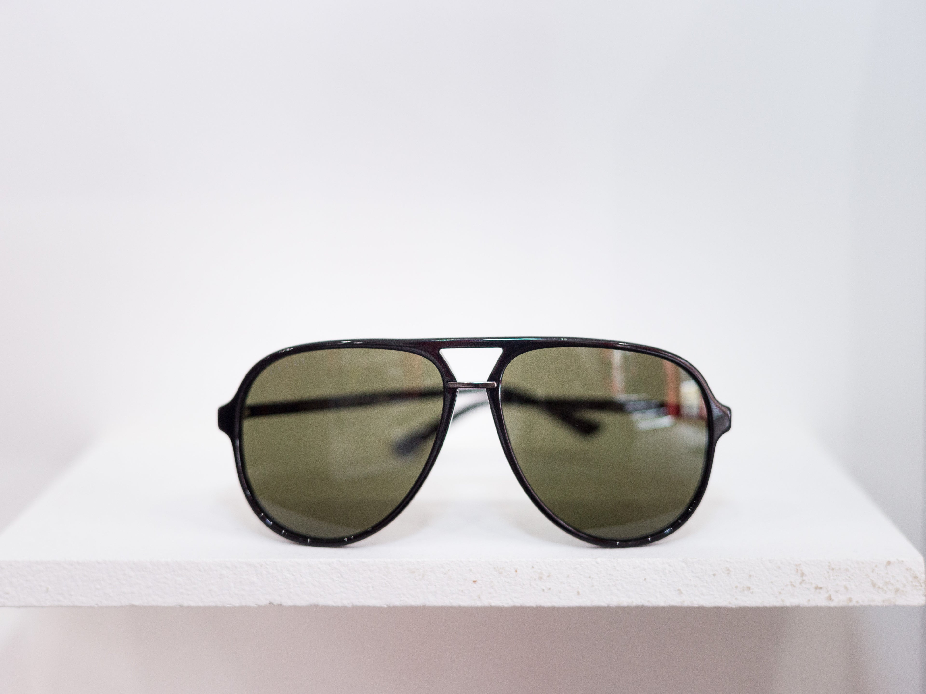 Acetate Aviator Sunglasses