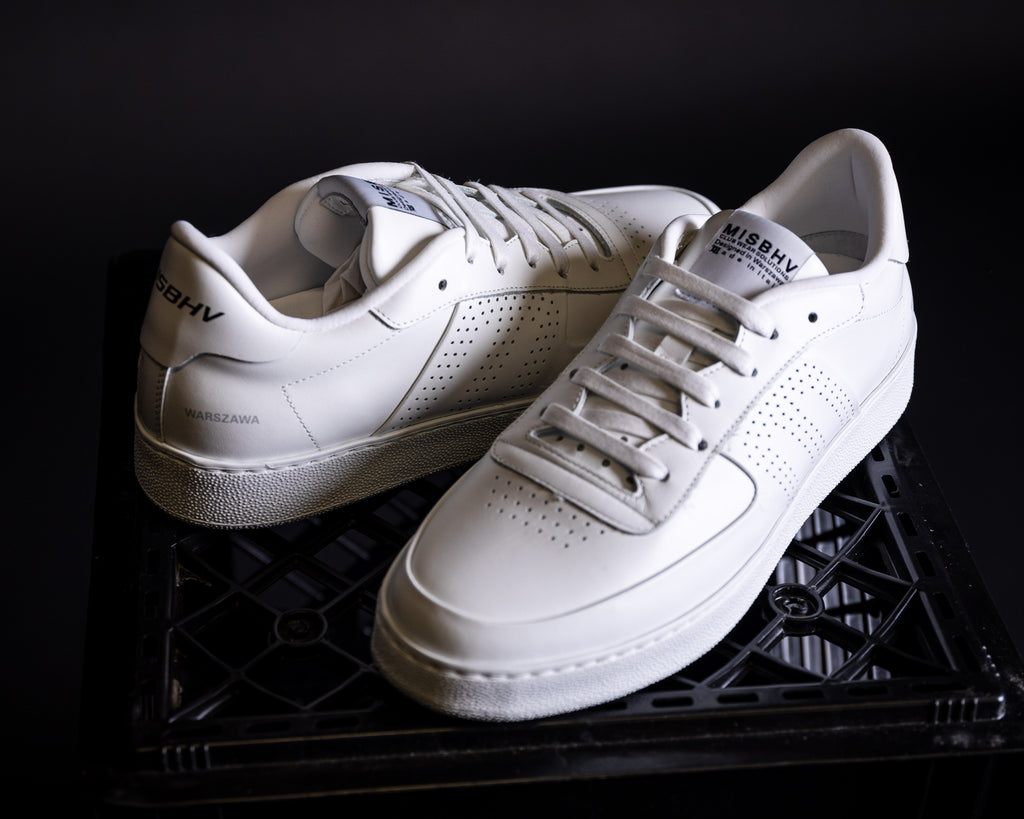 MISBHV Warszawa Sneaker White (W)