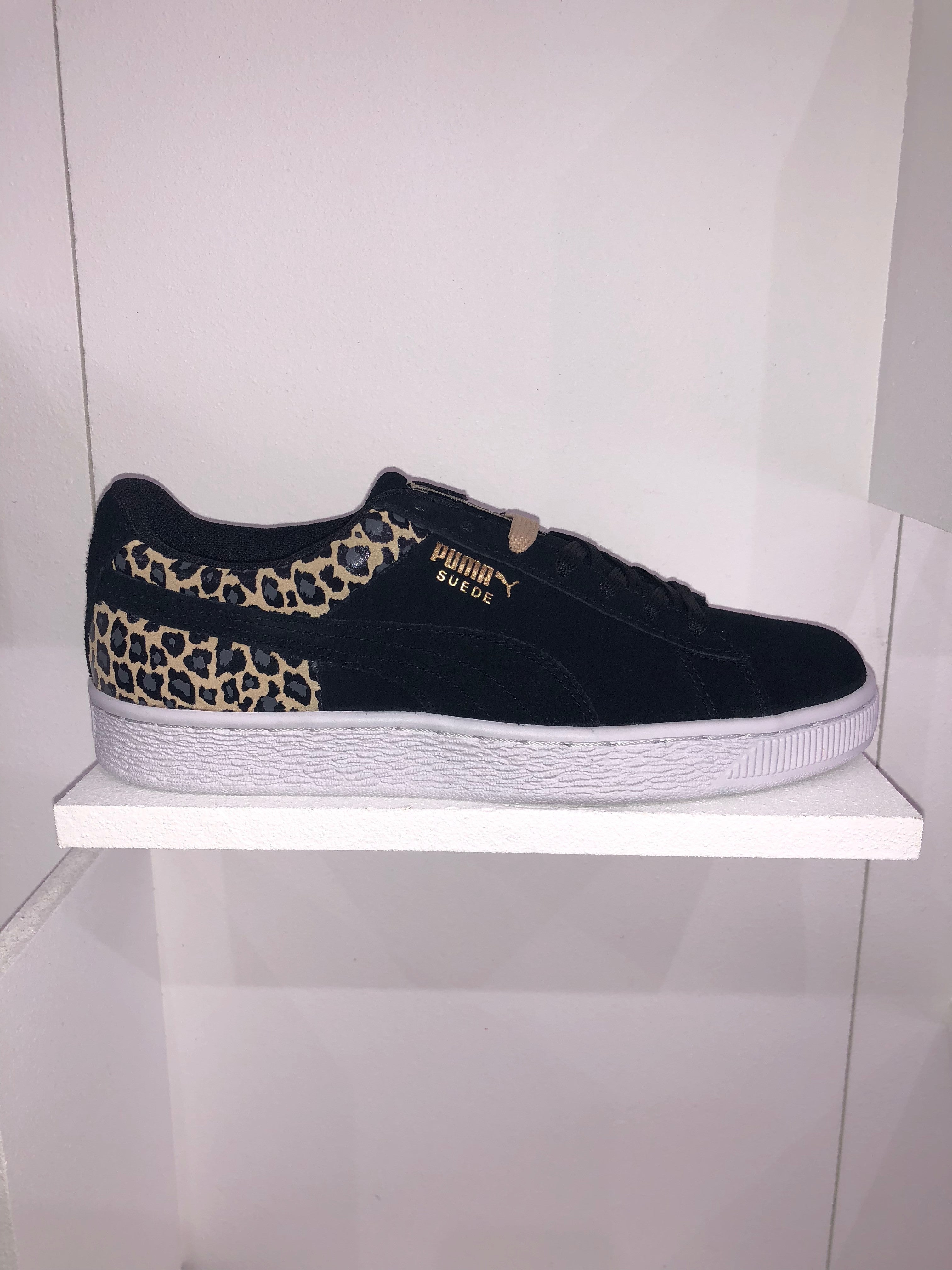 Puma Suede Wild Qtr Wn's