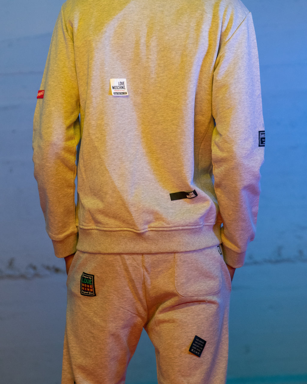 Love Moschino Patches Sweatpant